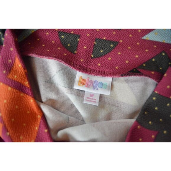 Disney Collection LuLaRoe Womens Geometric Patterned Pencil Skirt M Mickey Mouse - Picture 2 of 5